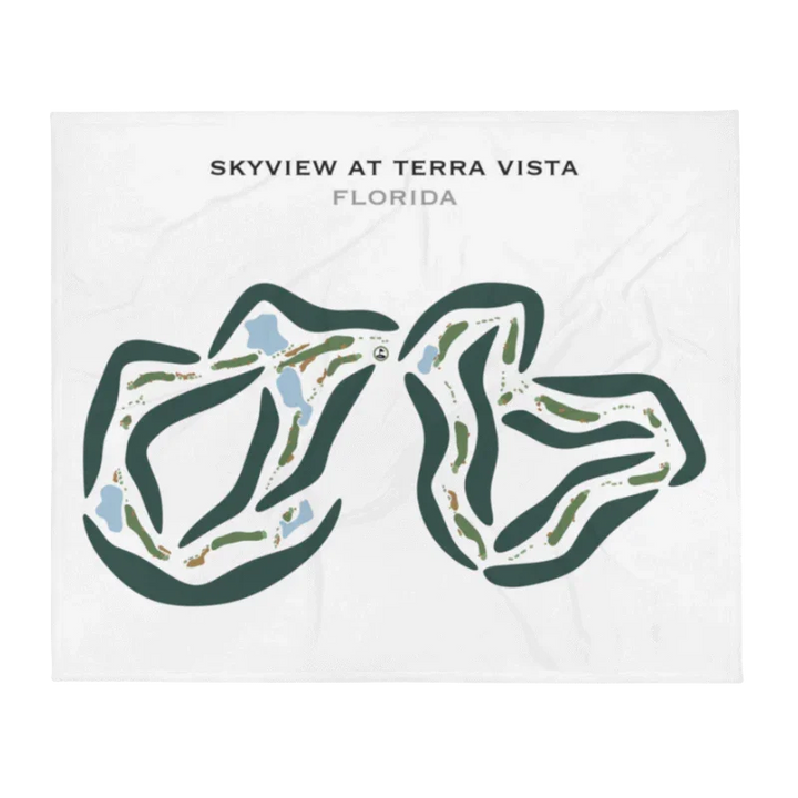 Skyview at Terra Vista, Florida - Printed Golf Courses