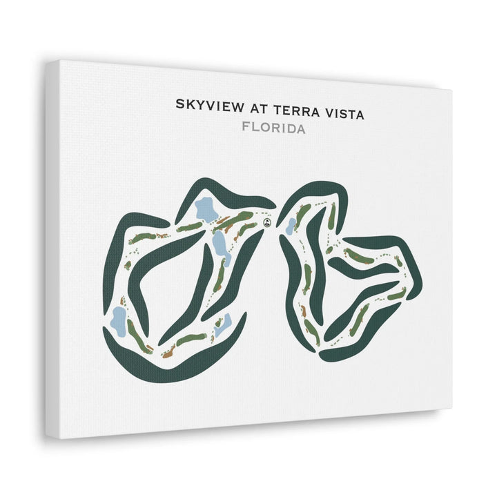 Skyview at Terra Vista, Florida - Printed Golf Courses