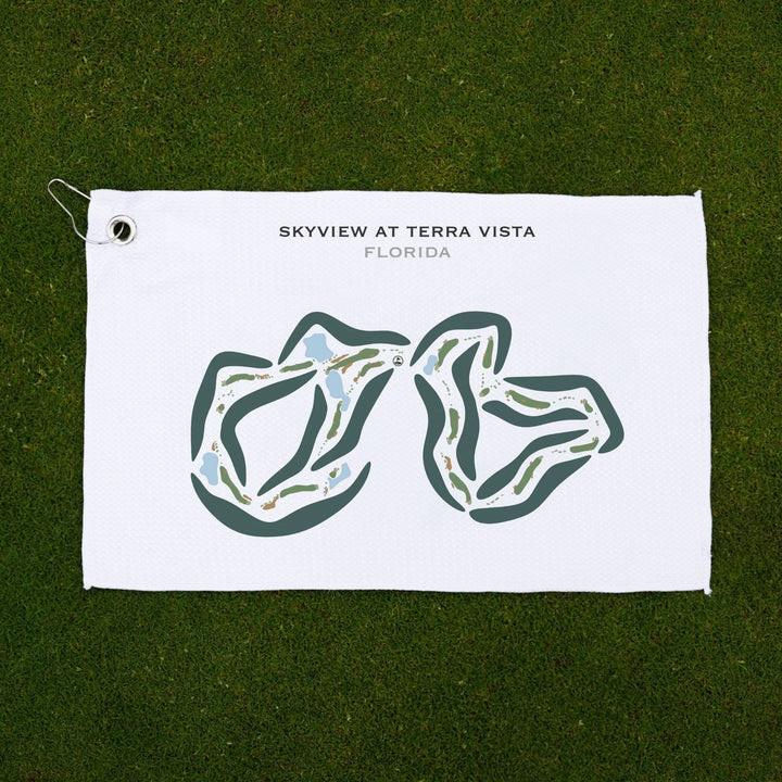 Skyview at Terra Vista, Florida - Printed Golf Courses