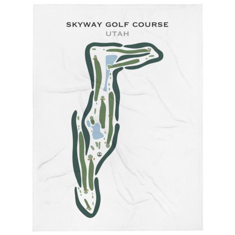 Skyway Golf Course, Tremonton Utah - Printed Golf Courses - Golf Course Prints