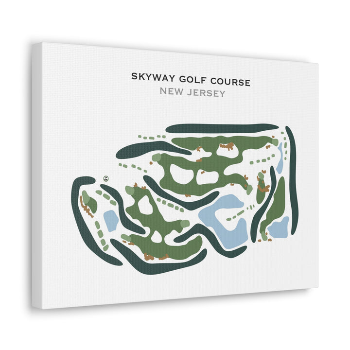 Skyway Golf Course, New Jersey - Printed Golf Courses