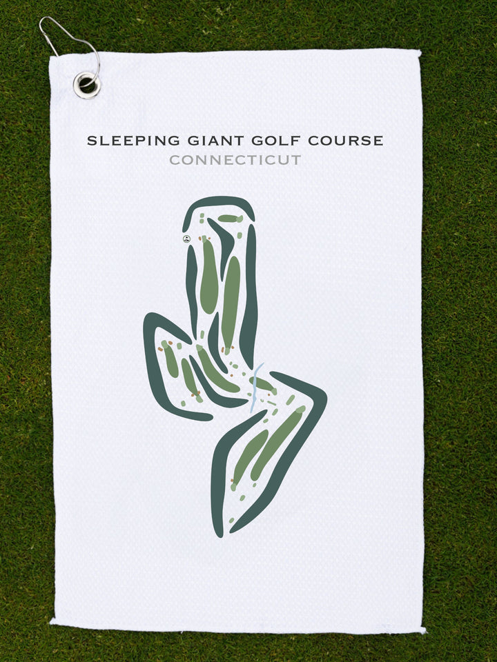 Sleeping Giant Golf Course, Connecticut - Printed Golf Courses