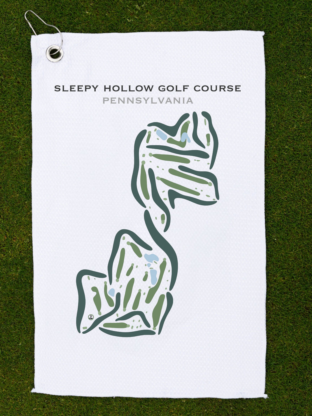 Sleepy Hollow Golf Course, Pennsylvania - Printed Golf Courses