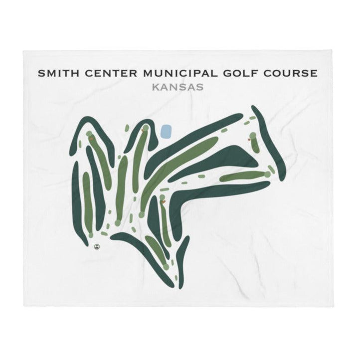 Smith Center Municipal Golf Course, Kansas - Golf Course Prints