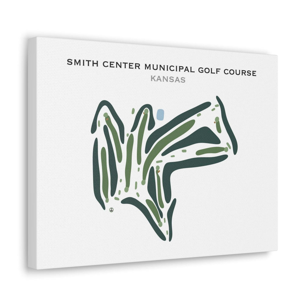 Smith Center Municipal Golf Course, Kansas - Golf Course Prints