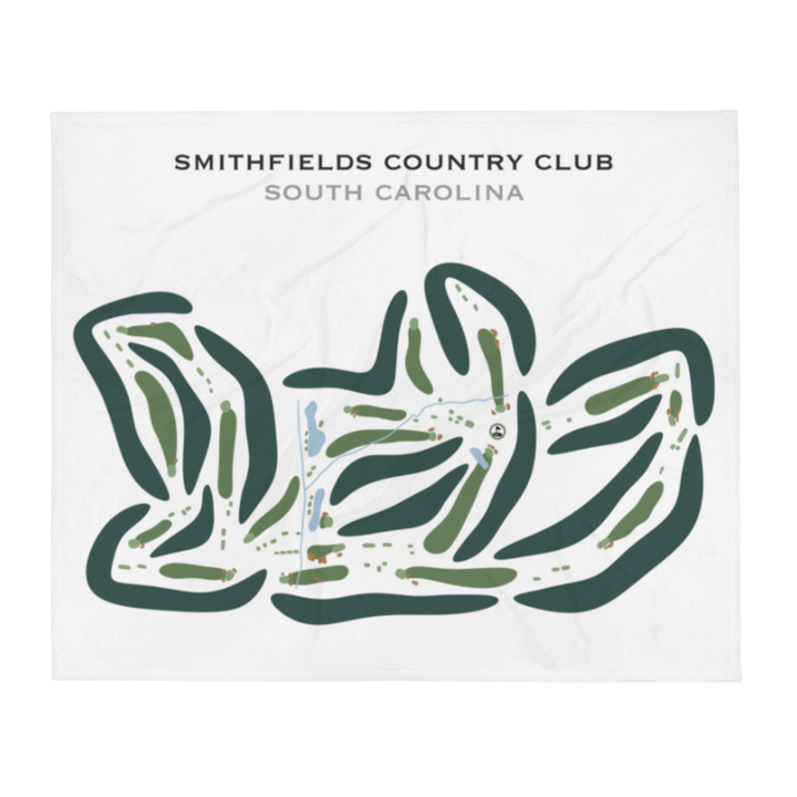 Smithfields Country Club, South Carolina - Printed Golf Courses