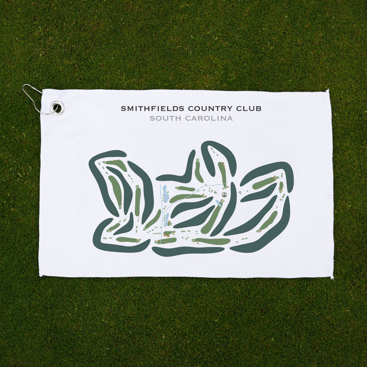Smithfields Country Club, South Carolina - Printed Golf Courses