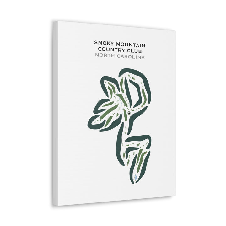 Smoky Mountain Country Club, North Carolina - Printed Golf Courses
