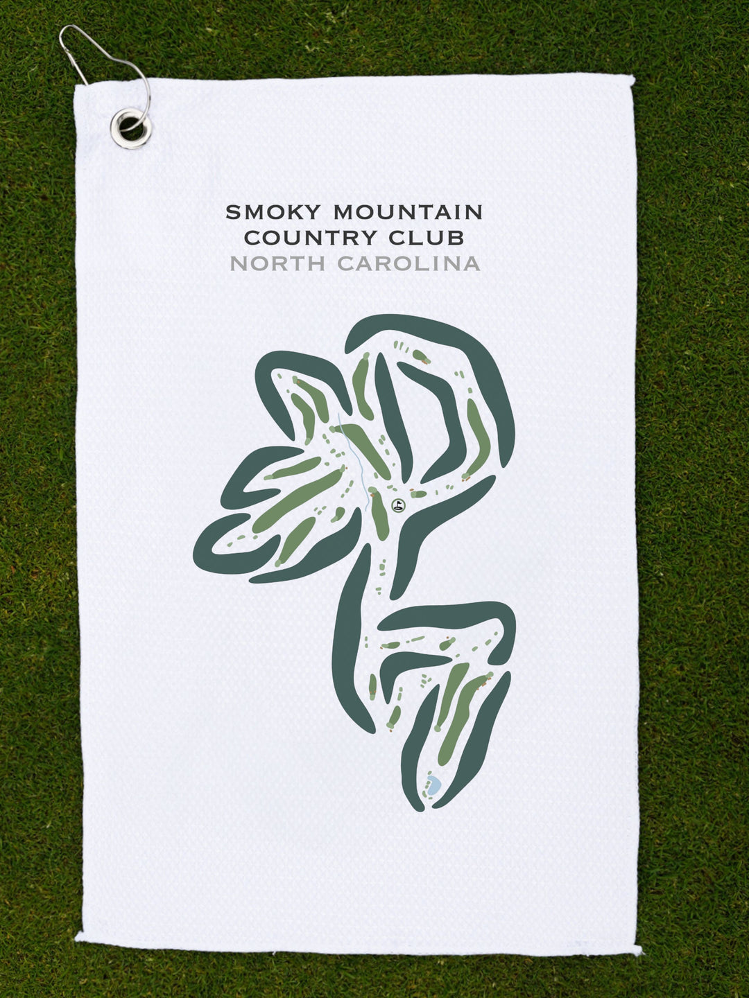 Smoky Mountain Country Club, North Carolina - Printed Golf Courses
