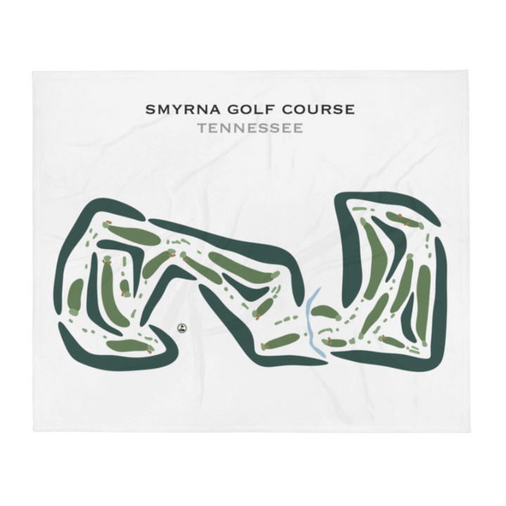 Smyrna Golf Course, Tennessee - Printed Golf Courses