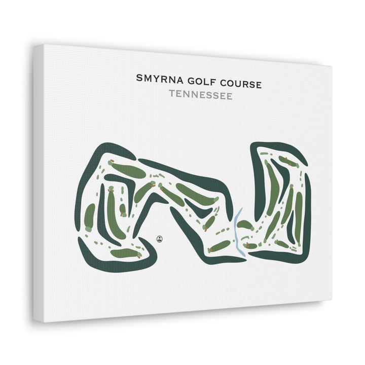 Smyrna Golf Course, Tennessee - Printed Golf Courses