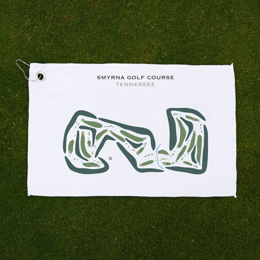 Smyrna Golf Course, Tennessee - Printed Golf Courses