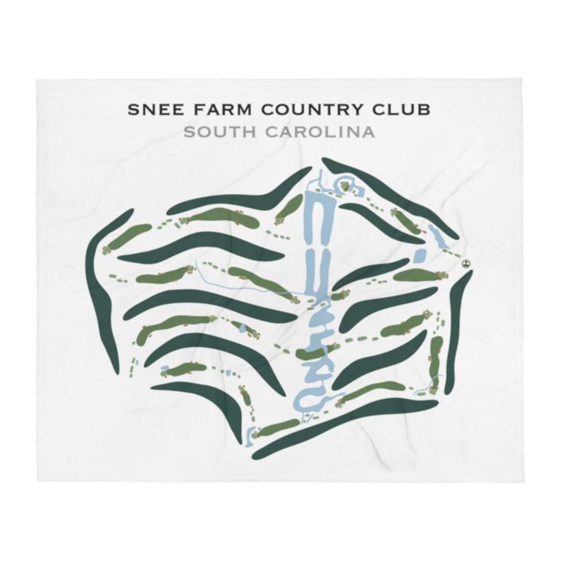 Snee Farm Country Club, South Carolina - Golf Course Prints
