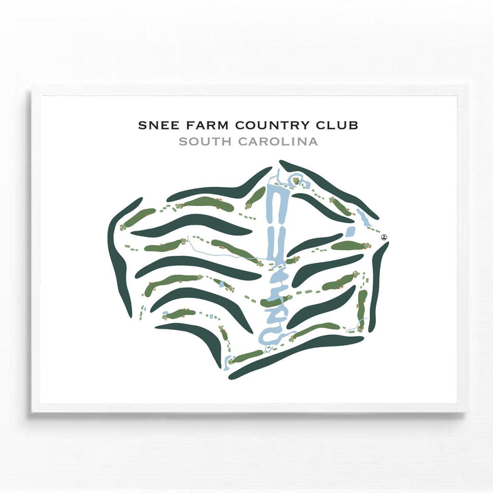 Snee Farm Country Club, South Carolina - Golf Course Prints