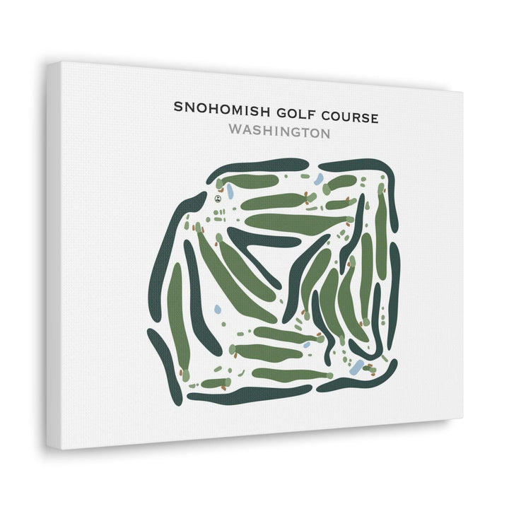 Snohomish Golf Course, Washington - Golf Course Prints