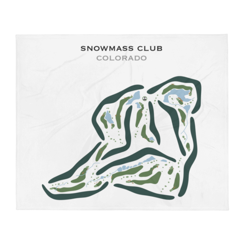 Snowmass Club, Colorado - Printed Golf Courses