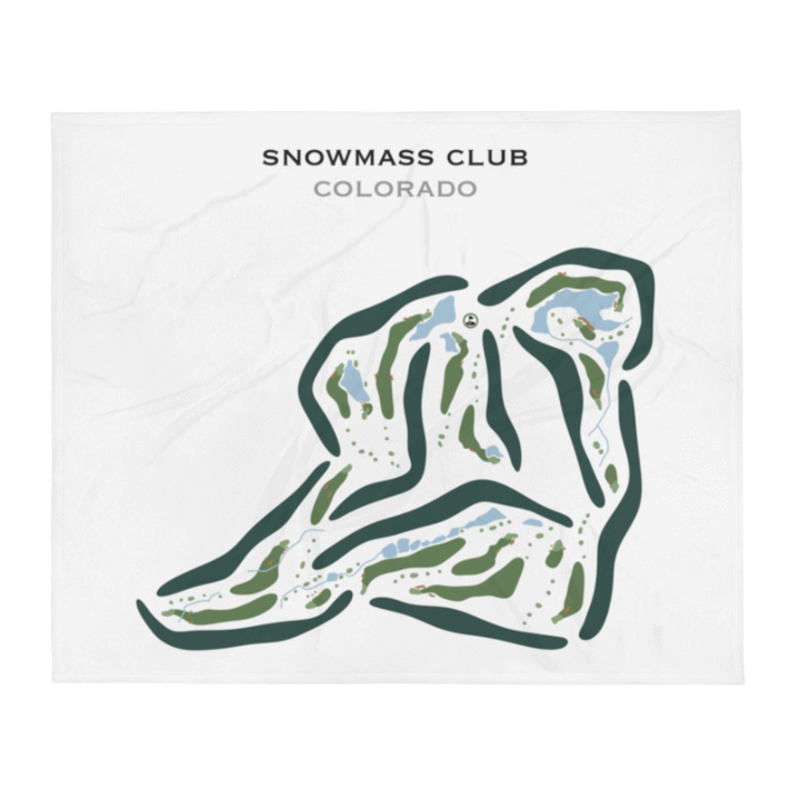 Snowmass Club, Colorado - Printed Golf Courses