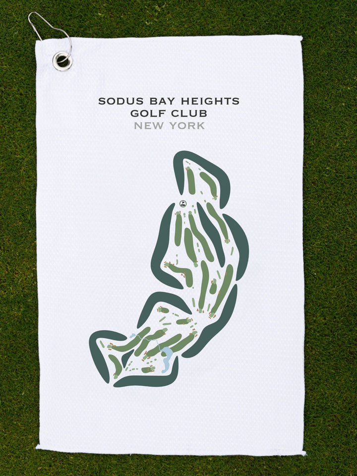 Sodus Bay Heights Golf Club, New York - Printed Golf Courses