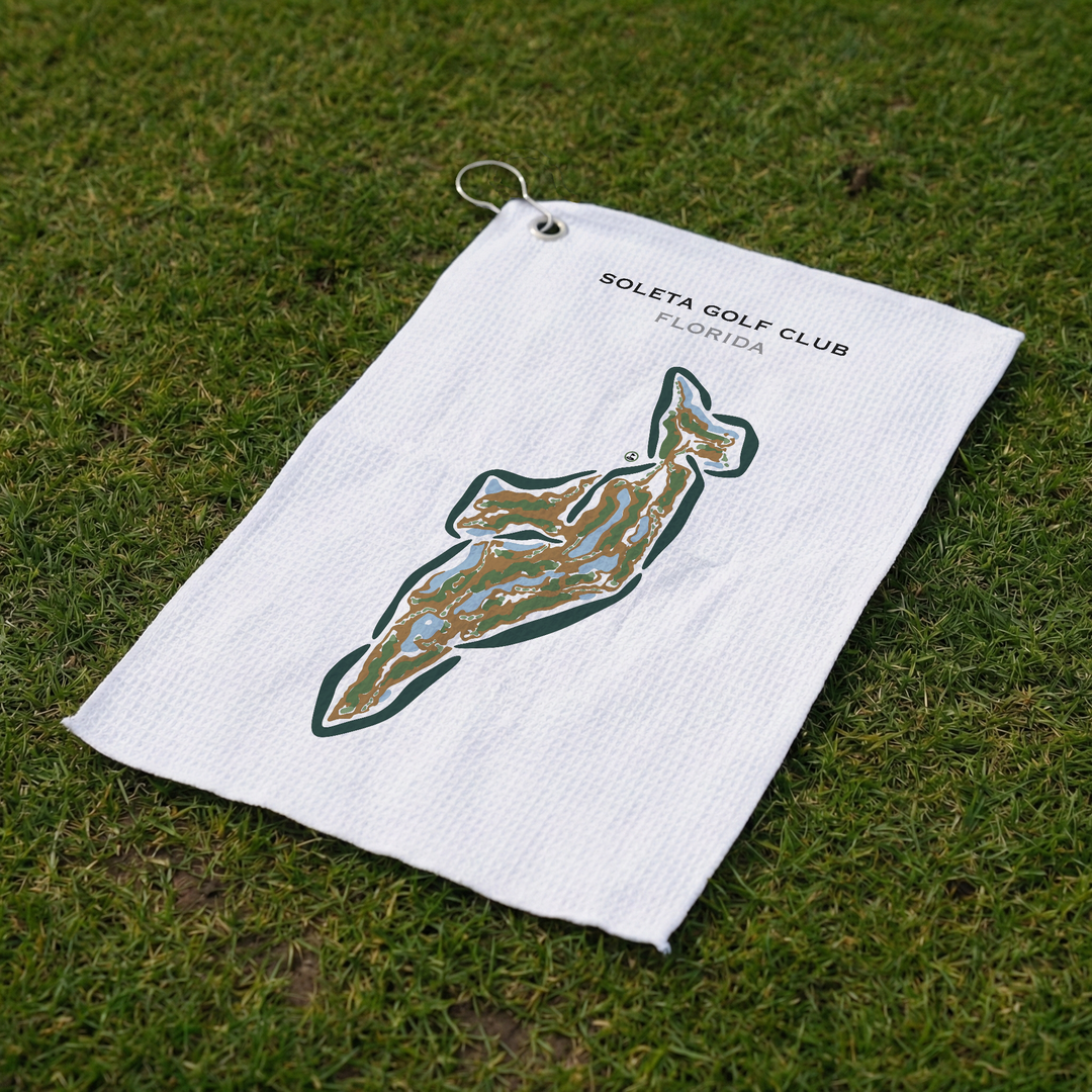 Soleta Golf Club, Florida - Printed Golf Courses