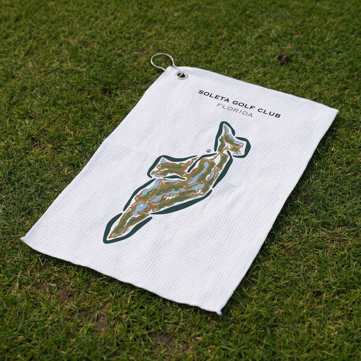Soleta Golf Club, Florida - Printed Golf Courses
