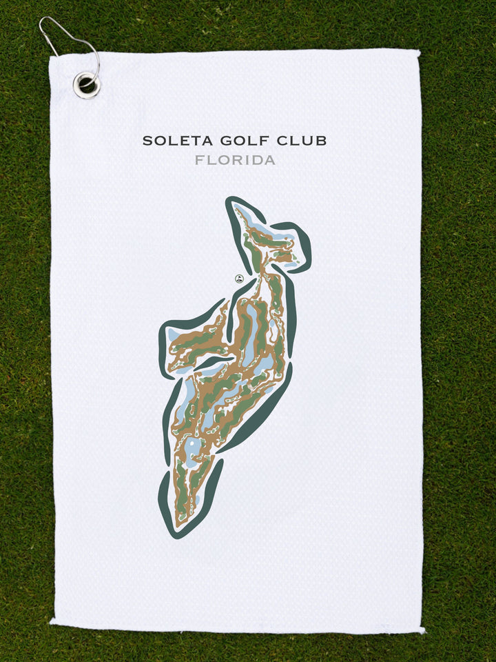 Soleta Golf Club, Florida - Printed Golf Courses