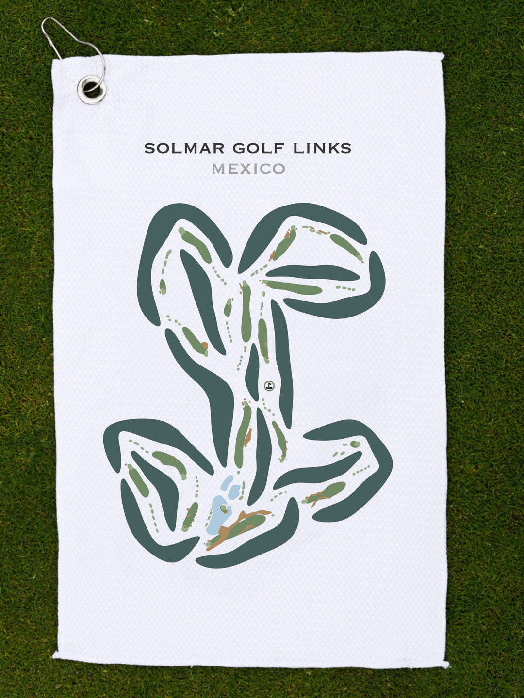 Solmar Golf Links, Mexico - Printed Golf Courses