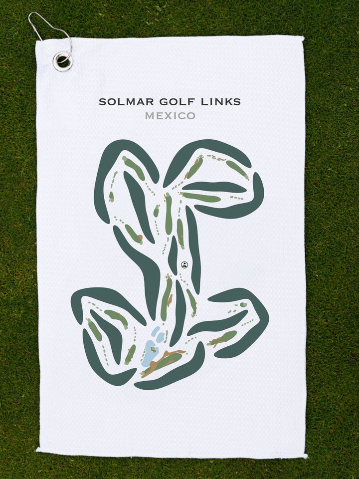 Solmar Golf Links, Mexico - Printed Golf Courses