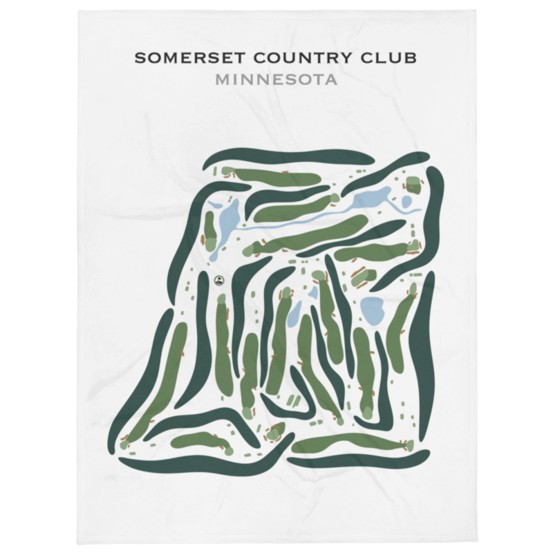 Somerset Country Club‎, Minnesota - Printed Golf Courses