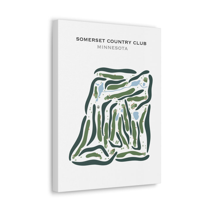 Somerset Country Club‎, Minnesota - Printed Golf Courses