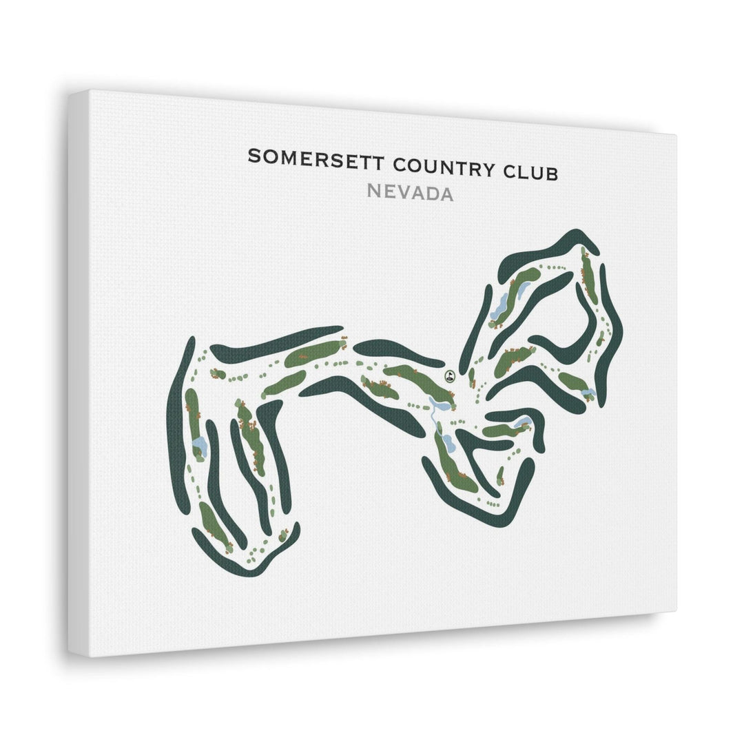 Somersett Country Club, Nevada - Golf Course Prints