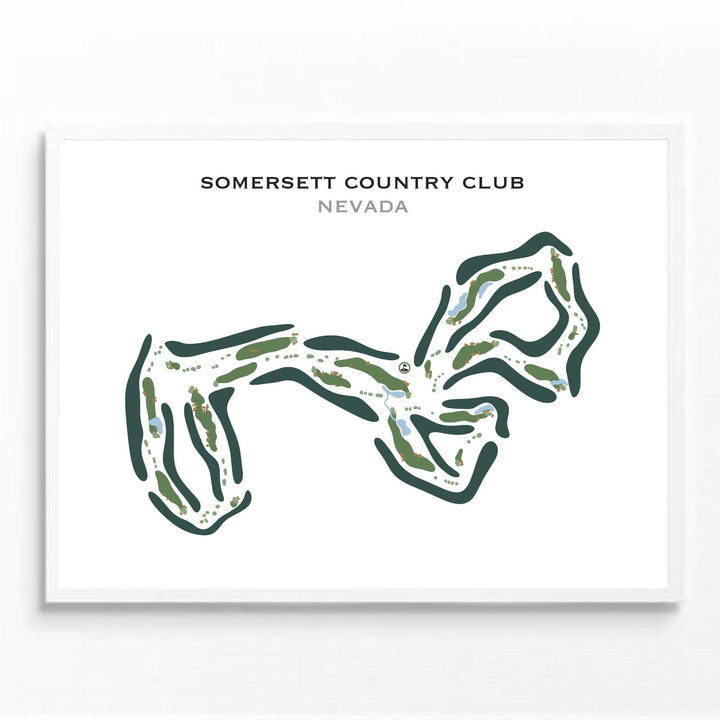 Somersett Country Club, Nevada - Golf Course Prints