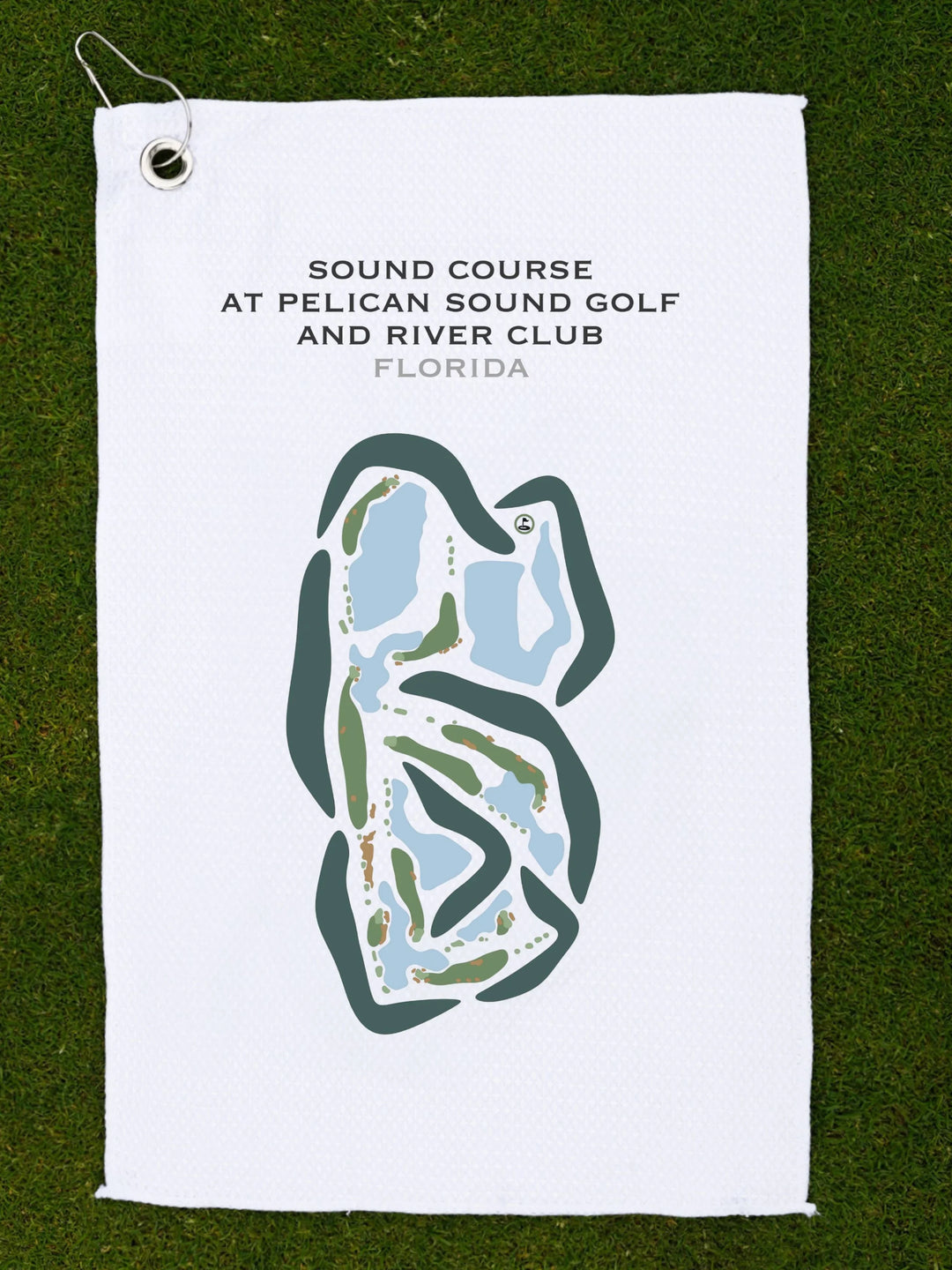 Sound Course at Pelican Sound Golf & River Club, Florida - Printed Golf Courses