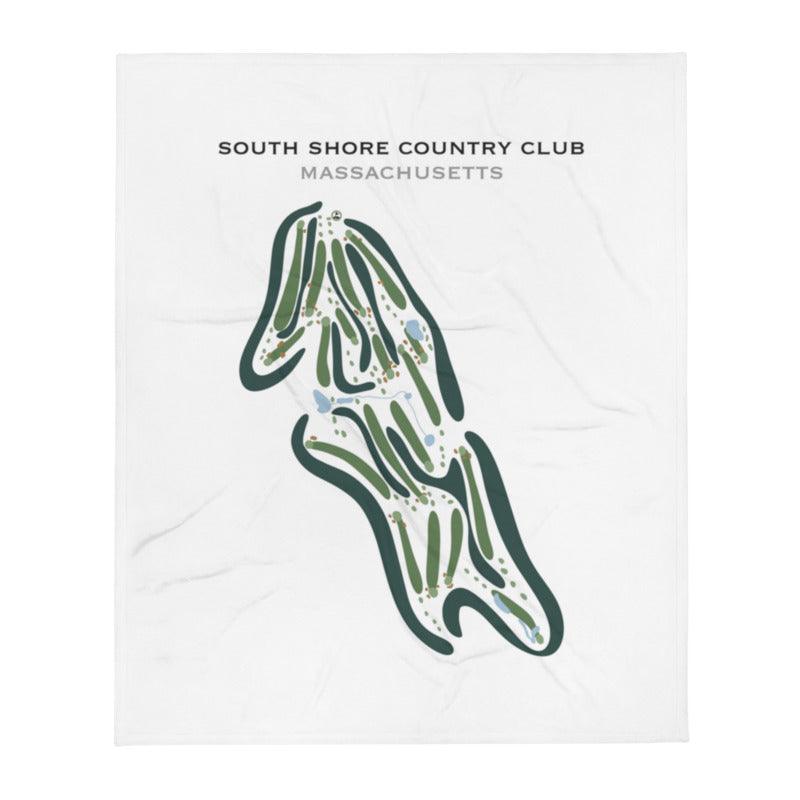 South Shore Country Club, Massachusetts - Printed Golf Courses - Golf Course Prints