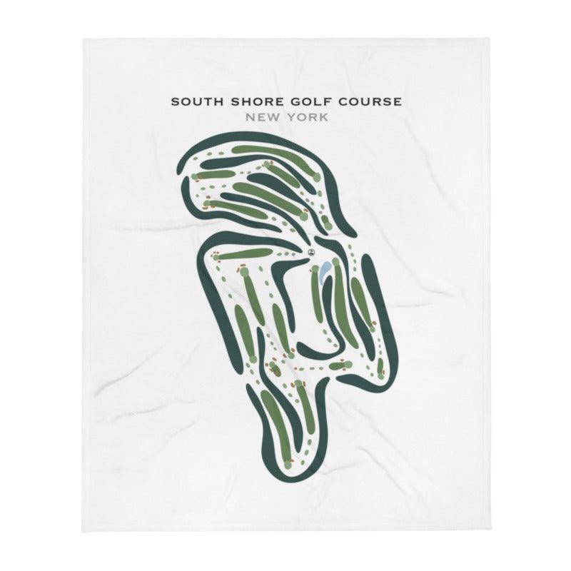 South Shore Golf Course, New York - Printed Golf Courses - Golf Course Prints