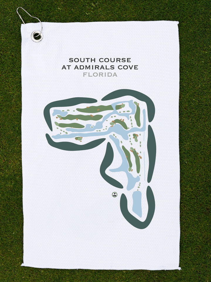 South Course at Admirals Cove, Florida - Printed Golf Courses