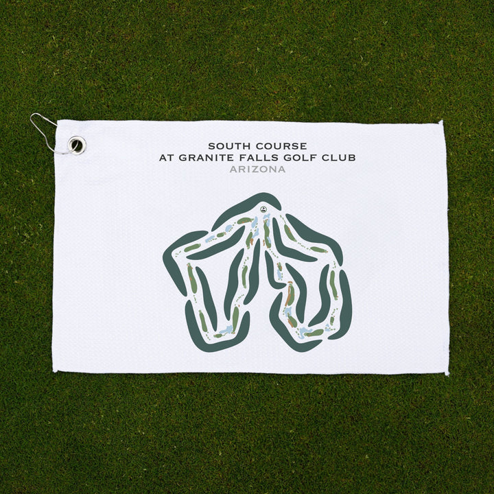 South Course at Granite Falls Golf Club, Arizona - Printed Golf Courses