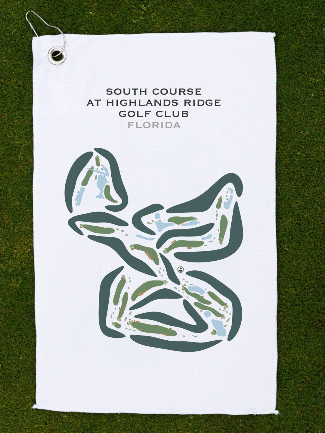South Course at Highlands Ridge Golf Club, Florida - Printed Golf Courses