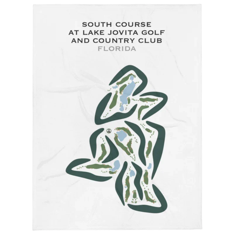 South Course at Lake Jovita Golf & Country Club, Florida - Printed Golf Courses