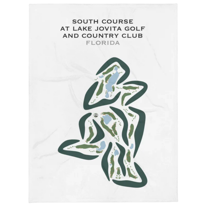 South Course at Lake Jovita Golf & Country Club, Florida - Printed Golf Courses