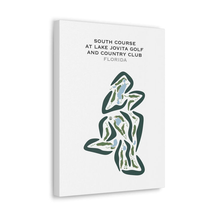 South Course at Lake Jovita Golf & Country Club, Florida - Printed Golf Courses