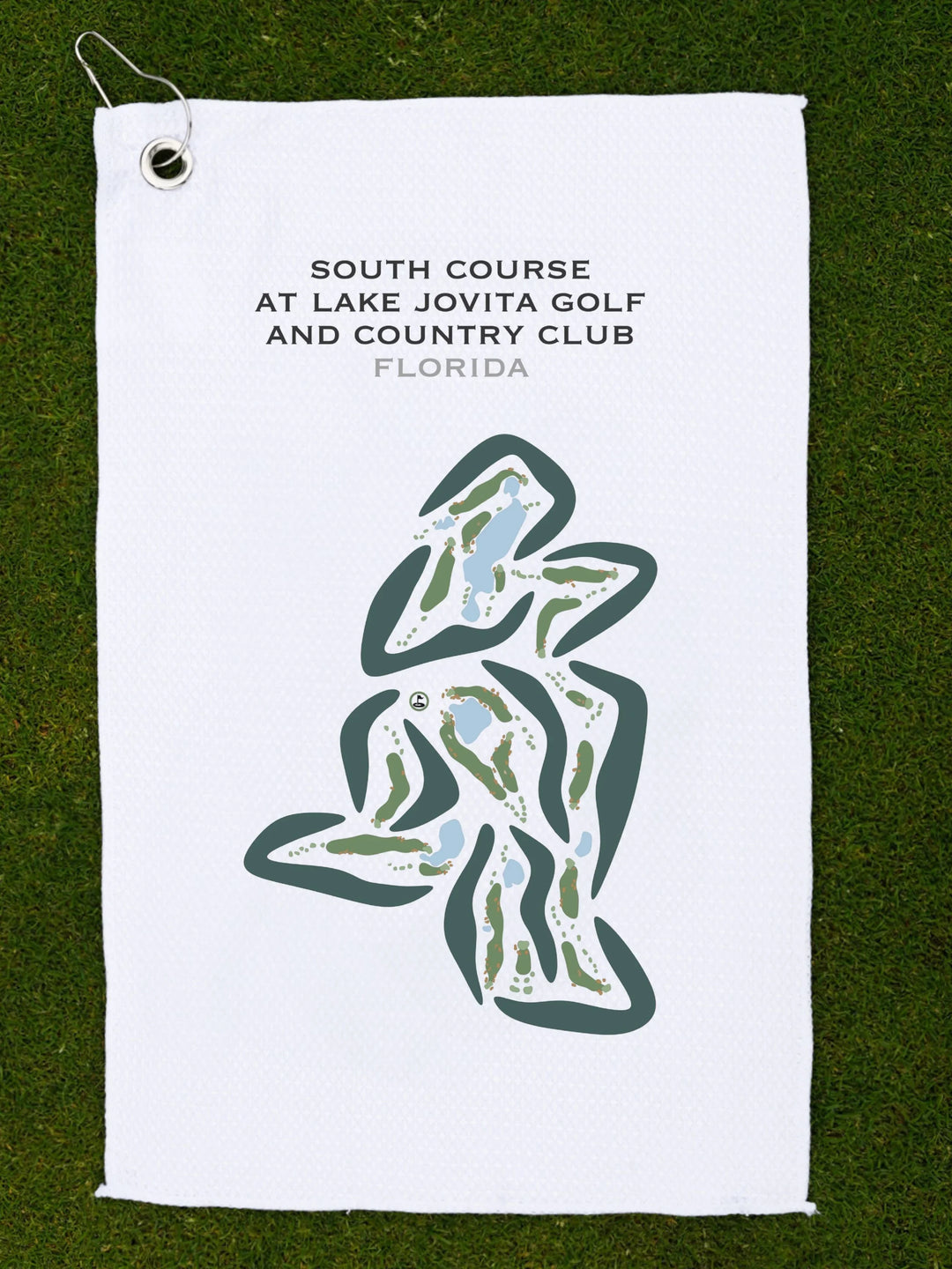 South Course at Lake Jovita Golf & Country Club, Florida - Printed Golf Courses