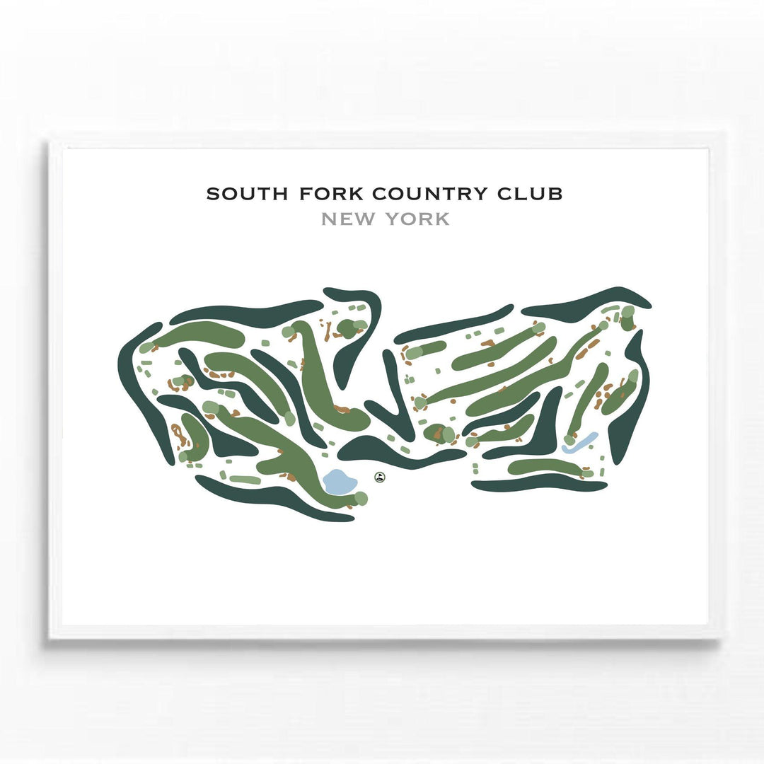 South Fork Country Club, New York - Golf Course Prints