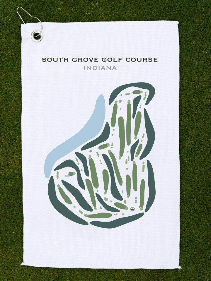 South Grove Golf Course, Indiana - Printed Golf Courses