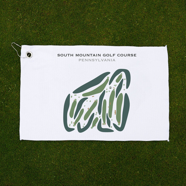 South Mountain Golf Course, Pennsylvania - Printed Golf Courses
