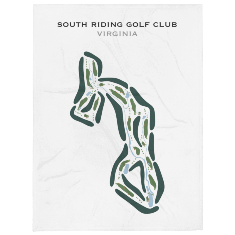 South Riding Golf Club, Virginia - Printed Golf Courses