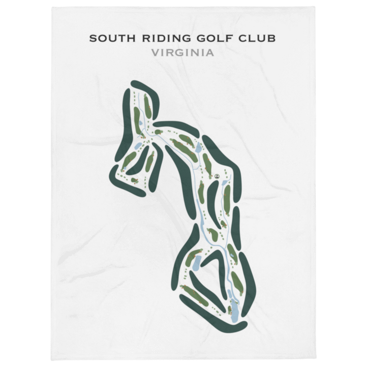 South Riding Golf Club, Virginia - Printed Golf Courses