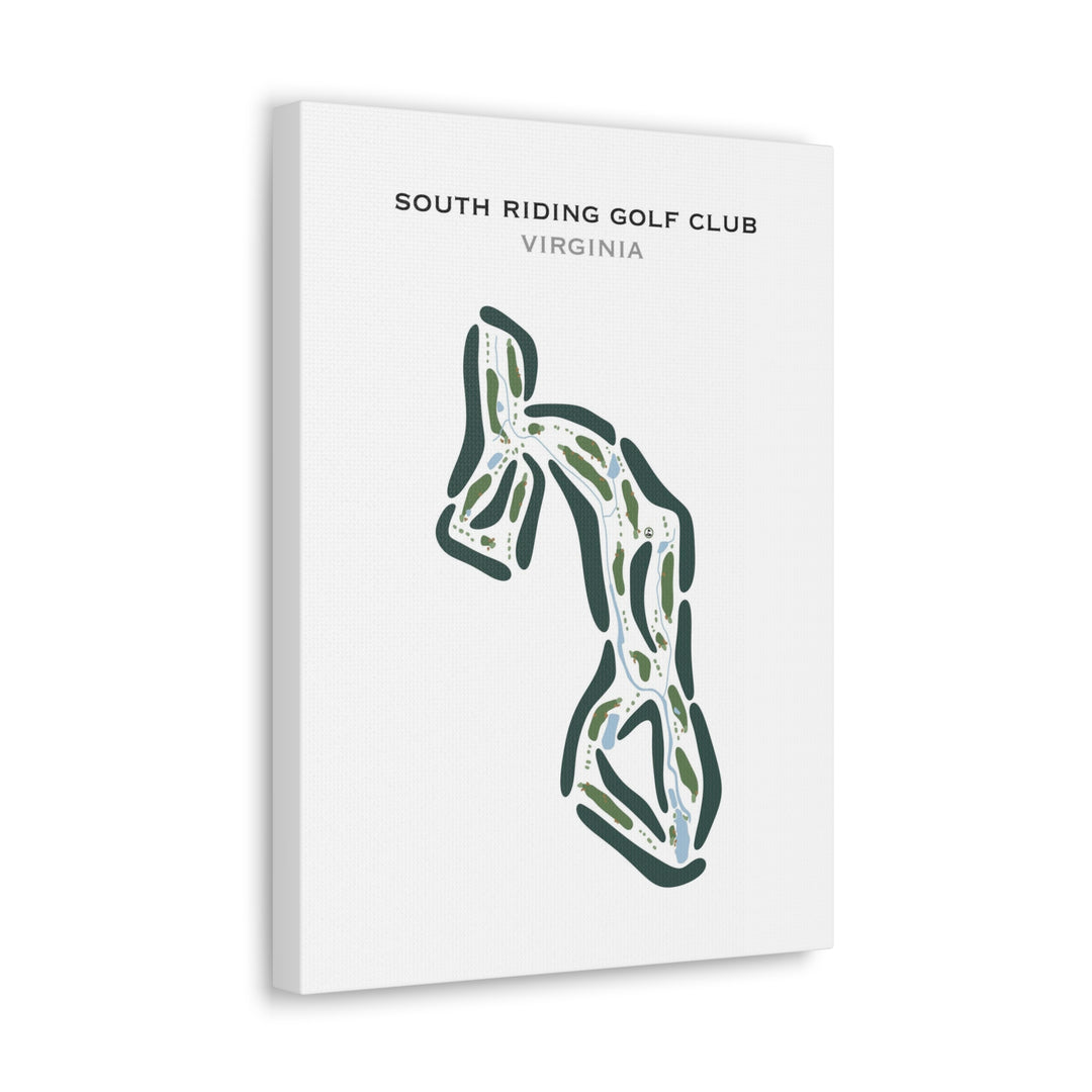 South Riding Golf Club, Virginia - Printed Golf Courses