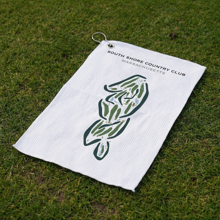 South Shore Country Club, Massachusetts - Printed Golf Courses