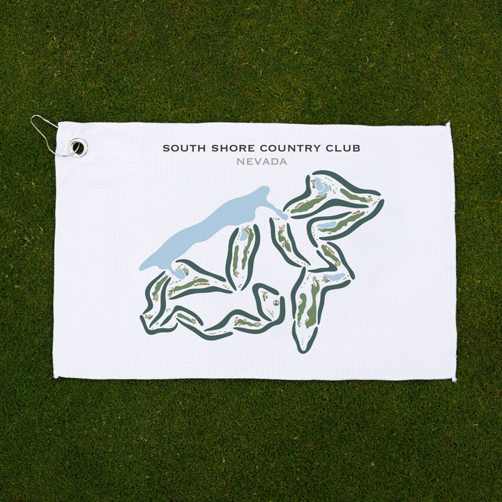 South Shore Country Club, Nevada - Printed Golf Courses