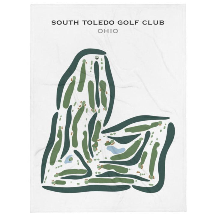 South Toledo Golf Club, Ohio - Golf Course Prints